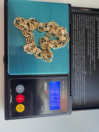 Pulsera de oro