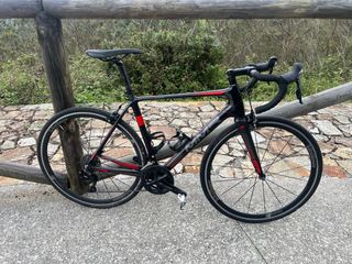 Bicicleta MMR de carbono