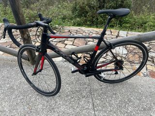 Bicicleta MMR de carbono
