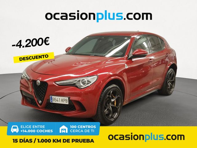 Alfa Romeo Stelvio 2.9 Gasolina Quadrifoglio Q4 375 kW (510 CV)