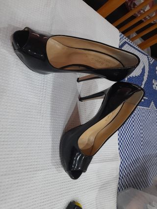 Scarpe Sofia Hayez Nere Tg 37 Tacco 10