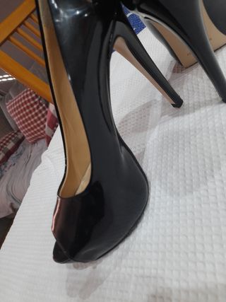 Scarpe Sofia Hayez Nere Tg 37 Tacco 10