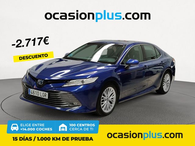 Toyota Camry 2.5 220H Luxury 160 kW (218 CV)