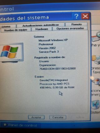 Ordenador Portátil Airis 10 Pulgadas..