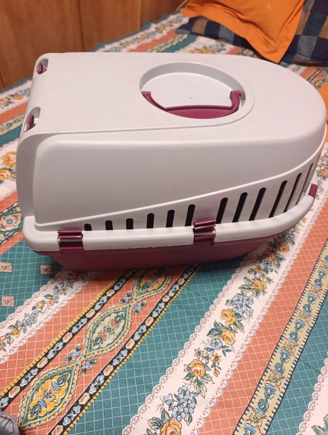 Transportín para mascotas