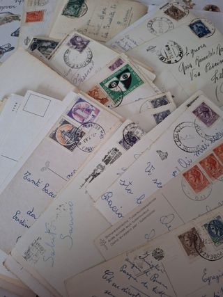 48 Cartoline Vintage Bambini