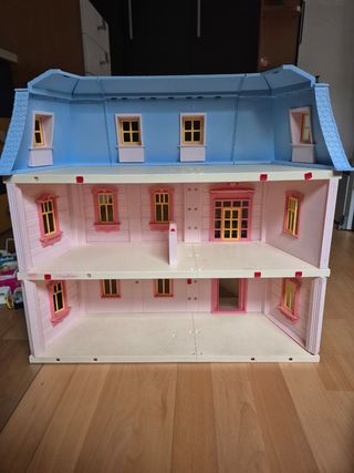 Casa de muñecas Playmobil