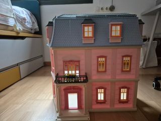 Casa de muñecas Playmobil