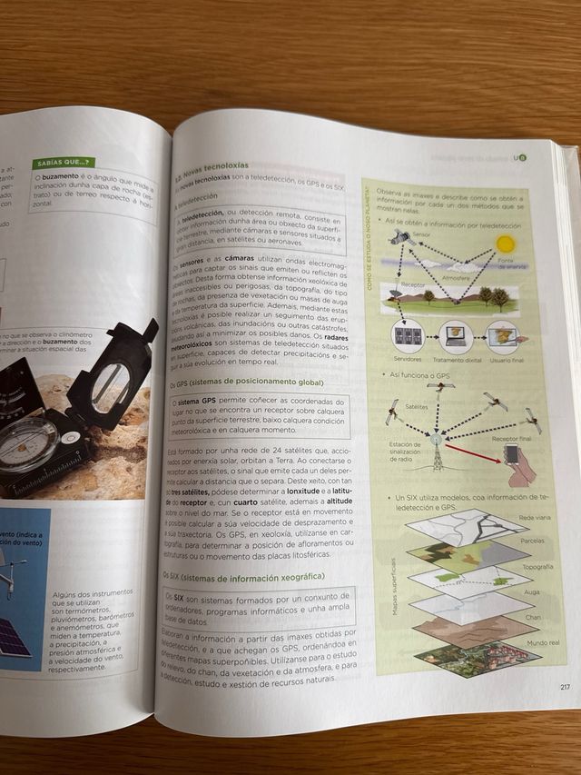 Bioloxía, Xeoloxía e Ciencias Ambientais 1.