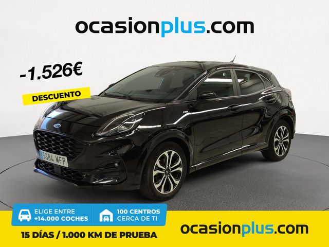 Ford Puma 1.0 EcoBoost MHEV ST-Line 92 kW (125 CV)