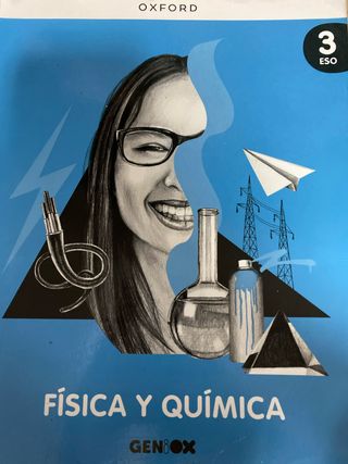 Libro Física y Química 3 ESO Oxford
