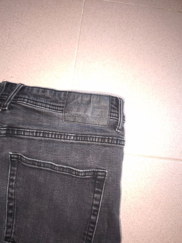 Pack pantalones vaqueros negros