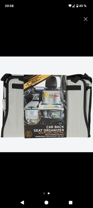 Organizador- mesa para coche
