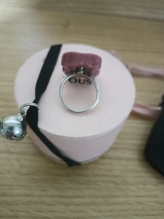 Anillo Tous Rosa