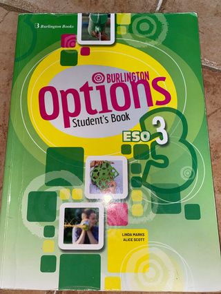Libro Burlington Options 3 ESO Student's Book