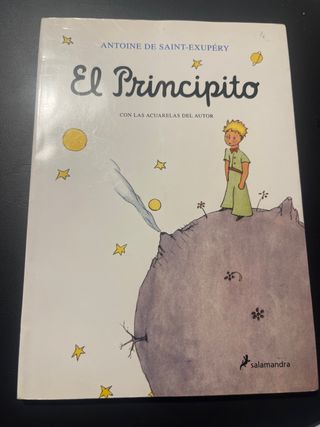 El Principito. ISBN 84-7888-719-9
