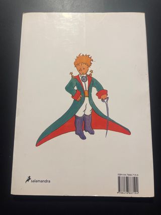 El Principito. ISBN 84-7888-719-9
