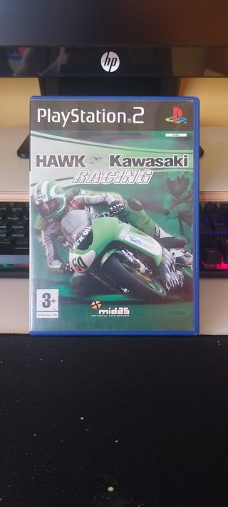 Hawk Kawasaki Racing PS2 Gioco