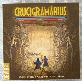 Crucigramarius - Juego de mesa