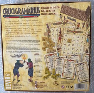 Crucigramarius - Juego de mesa