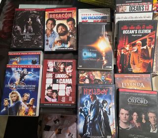 13 Películas DVD Variadas
