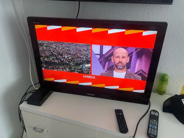 Televisor Toshiba Negro