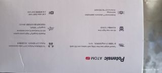 Dron Potensic ATOM LT Blanco