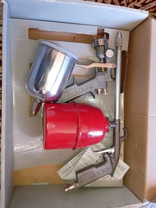 Kit Aire Comprimido Lux 3 Piezas