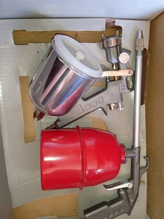 Kit Aire Comprimido Lux 3 Piezas