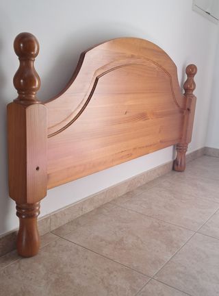 Cabezal de madera pino 147x80cm
