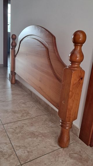 Cabezal de madera pino 147x80cm