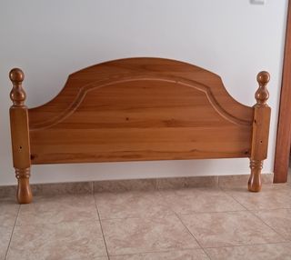 Cabezal de madera pino 147x80cm