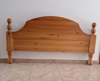 Cabezal de madera pino 147x80cm