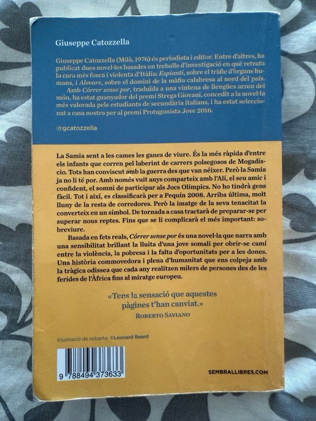 Córrer sense por (Sembra Llibres) (Catalan Edit...