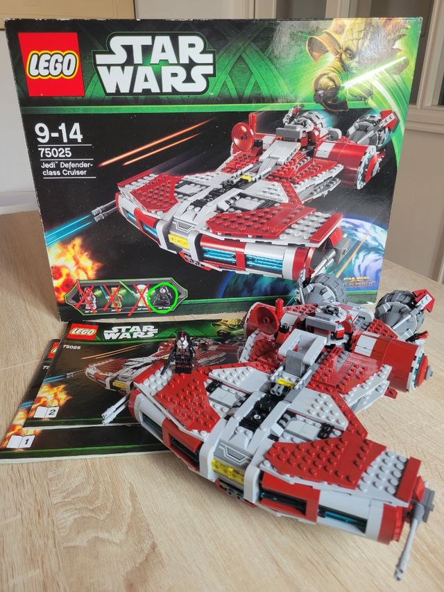 Lego 75025 Star Wars: Jedi Defender-class Cruiser