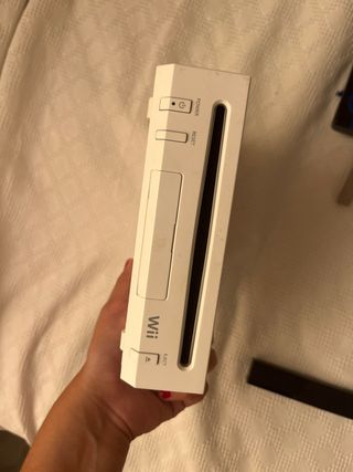 Nintendo Wii Blanca