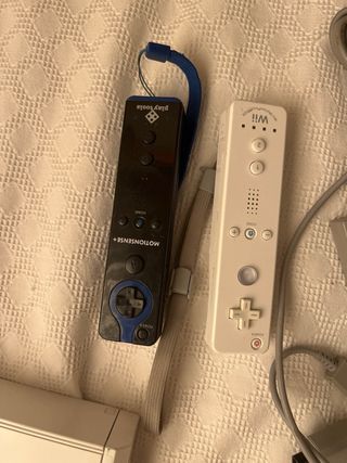 Nintendo Wii Blanca