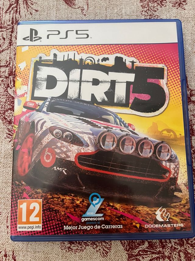Juego Dirt 5 PS5
