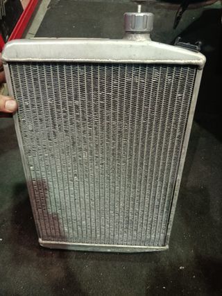 Radiador Kart KZ New Line defectuoso