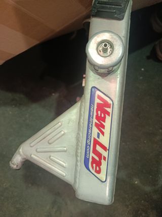 Radiador Kart KZ New Line defectuoso