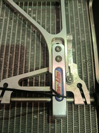 Radiador Kart KZ New Line defectuoso