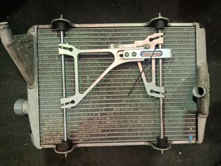 Radiador Kart KZ New Line defectuoso