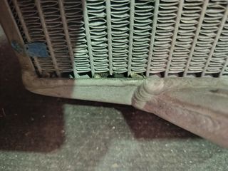 Radiador Kart KZ New Line defectuoso