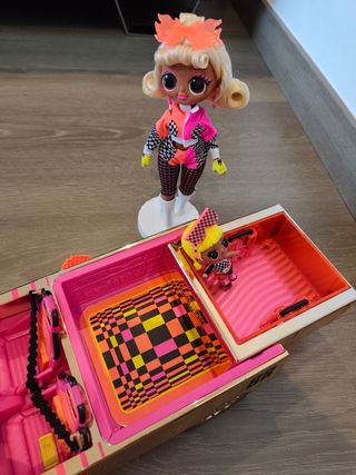 Muñecas LOL OMG Speedster y Chillax, y Coche