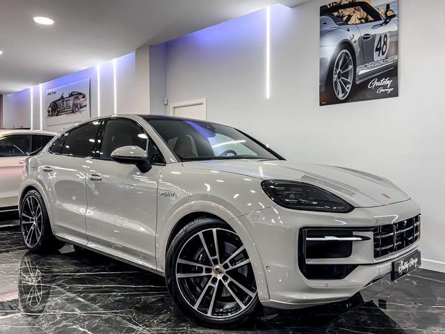 Porsche Cayenne COUPE EHYBRID NUEVO FULL 