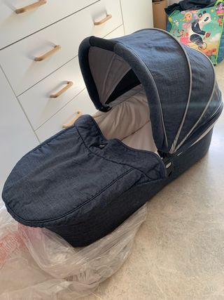 Capazo para carrito de bebé
