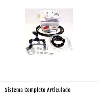 Sistema Lluvia Artificial para terrario