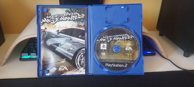 Need For Speed Most Wanted PS2 Gioco