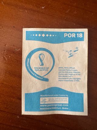 Cromo Cristiano Ronaldo Portugal Mundial 2022