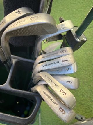 Bolsa de golf con palos Wilson, Mitsubishi
bolsa